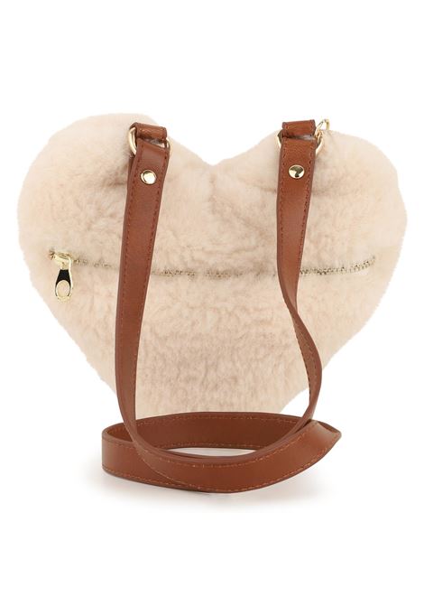 Borsa tracolla in eco pelliccia CHLOE' KIDS | C21397P02